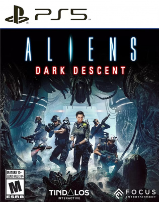 Aliens Dark Descent PS5 Русские субтитры от магазина Kiberzona72