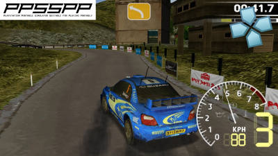 WRC: FIA World Rally Championship PSP анг. б\у от магазина Kiberzona72