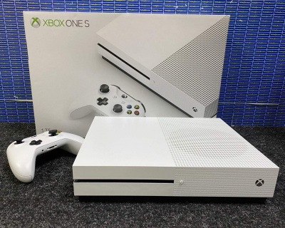 Игровая Консоль Xbox One S White 1000gb б\у от магазина Kiberzona72