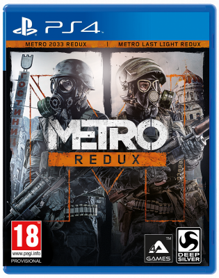 Метро 2033 Возвращение ( Metro Redux ) PS4 Русская версия от магазина Kiberzona72