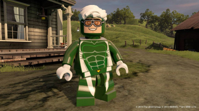 LEGO Marvel's Мстители PS4 Русские субтитры от магазина Kiberzona72