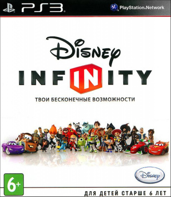 Disney Infinity диск PS3 рус. б\у от магазина Kiberzona72