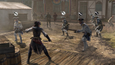 Assassin's Creed 3 : Liberation VITA рус.суб. б\у без обложки от магазина Kiberzona72