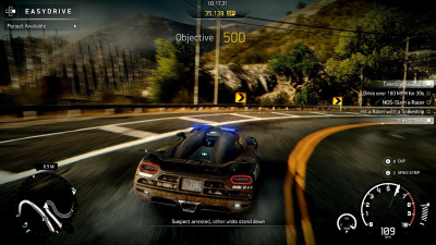 Need for Speed : Hot Pursuit PS3 рус. б\у без обложки от магазина Kiberzona72