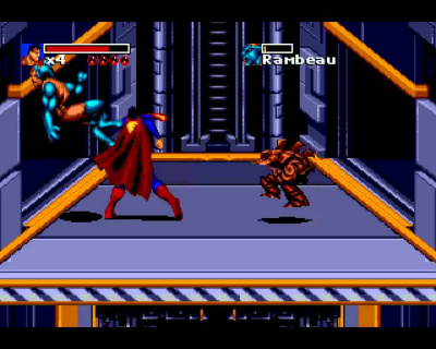 Superman 2 - The Death and Return of Superman Sega от магазина Kiberzona72