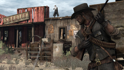 Red Dead Redemption Game of The Year Edition XBOX 360 анг. б\у от магазина Kiberzona72