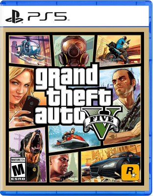 Grand Theft Auto V ( GTA V ) PS5 Русские субтитры от магазина Kiberzona72