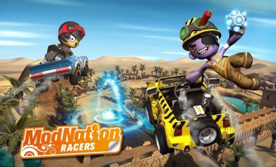 ModNation Racers: Road Trip PS Vita рус. б\у от магазина Kiberzona72