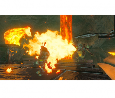 The Legend of Zelda : Breath of the Wild Nintendo Switch от магазина Kiberzona72