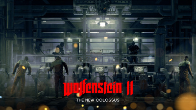 Wolfenstein II The New Colossus Nintendo Switch рус. б\у от магазина Kiberzona72