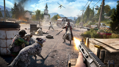 Far Cry 5 PS4 рус. б\у от магазина Kiberzona72
