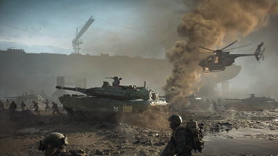 Battlefield 2042 PS5 рус. б\у от магазина Kiberzona72