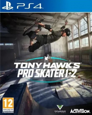 Tony Hawk's Pro Skater 1 + 2 PS4 анг. б\у от магазина Kiberzona72