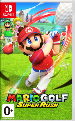 Mario Golf : Super Rush Nintendo Switch рус. б\у от магазина Kiberzona72