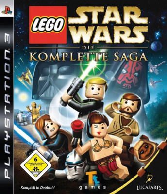 Lego Star Wars: The Complete Saga PS3 анг. б\у от магазина Kiberzona72