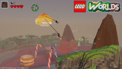 LEGO Worlds PS4 от магазина Kiberzona72