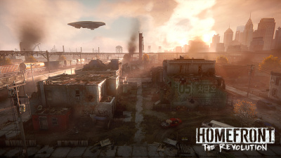 Homefront:The Revolution PS4 рус. б/у от магазина Kiberzona72