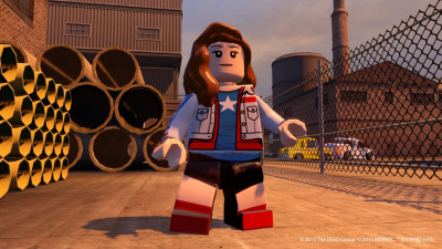 LEGO Marvel's Мстители PS4 Русские субтитры от магазина Kiberzona72