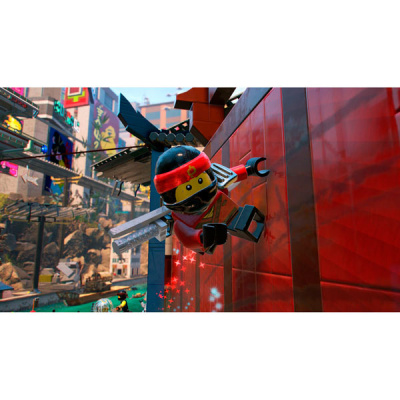 LEGO Ниндзяго Фильм Видеоигра PS4 Русские субтитры от магазина Kiberzona72