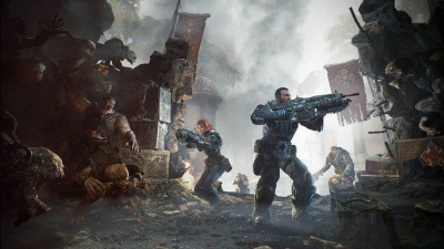 Gears of War Judgment Xbox 360 рус. от магазина Kiberzona72