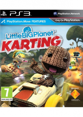 LittleBigPlanet Картинг PS3 рус. б\у от магазина Kiberzona72
