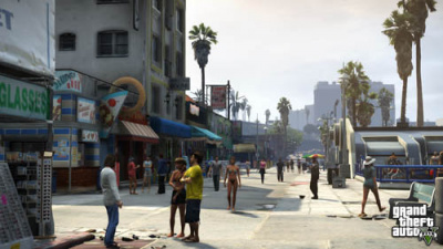 Grand Theft Auto V ( GTA5 ) Xbox ONE рус.суб. б\у от магазина Kiberzona72