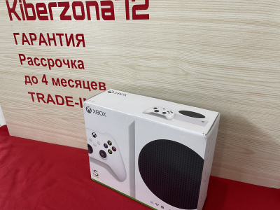 Игровая приставка Microsoft Xbox Series S 512GB от магазина Kiberzona72