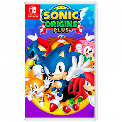 Sonic Origins Plus Nintendo Switch рус.суб. б\у  от магазина Kiberzona72