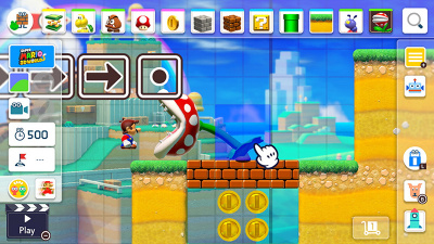 Super Mario Maker 2 рус. б\у  (без бокса ) Nintendo Switch от магазина Kiberzona72
