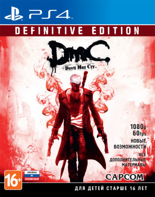 Devil May Cry : DMC Definitive Edition PS4 Русские субтитры от магазина Kiberzona72