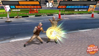 Reality Fighters PS Vita анг. б\у от магазина Kiberzona72