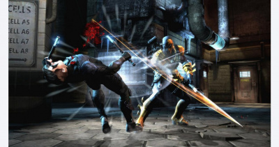 Injustice : Gods Among Us PS3 рус.суб. б\у без обложки от магазина Kiberzona72