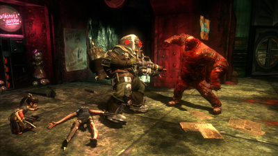 BioShock 2 Xbox 360 анг. б\у от магазина Kiberzona72
