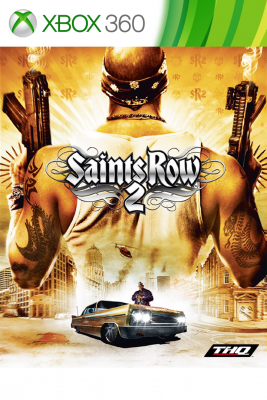 Saints Row 2 XBOX 360 анг. б\у от магазина Kiberzona72