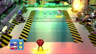 Sega Superstars Tennis XBOX 360 анг. б\у от магазина Kiberzona72