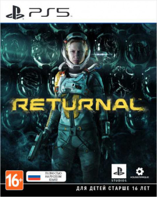 Returnal PS5 Русская версия от магазина Kiberzona72