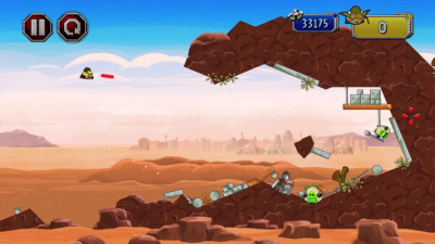 Angry Birds Star Wars Xbox 360 рус. б\у без обложки от магазина Kiberzona72