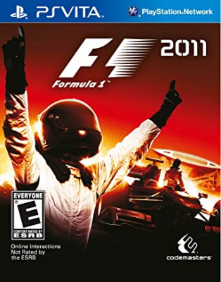 F1 2011 PS Vita анг. б\у без бокса от магазина Kiberzona72