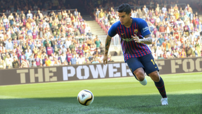 PES 2019 : Pro Evolution Soccer PS4 рус.суб. б\у без обложки от магазина Kiberzona72