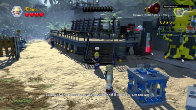 LEGO Мир юрского периода Xbox 360 рус.суб. б\у от магазина Kiberzona72