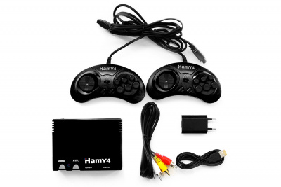 Игровая приставка Hamy 4 HDMI Черная + 350 игр от магазина Kiberzona72
