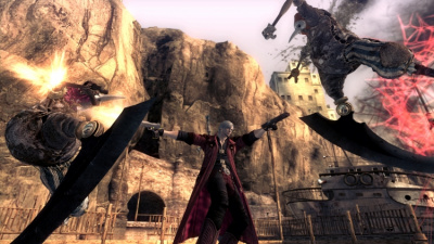Devil May Cry 4 PS3 без обложки от магазина Kiberzona72