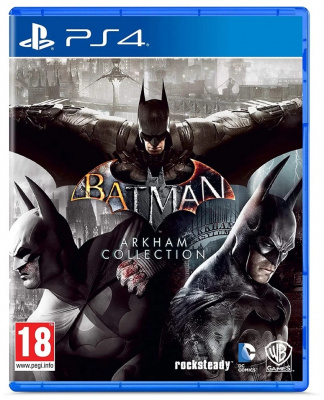 Batman Arkham Collection PS4 Русские субтитры от магазина Kiberzona72