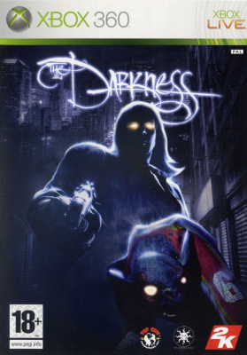 The Darkness Xbox 360 анг. б\у от магазина Kiberzona72