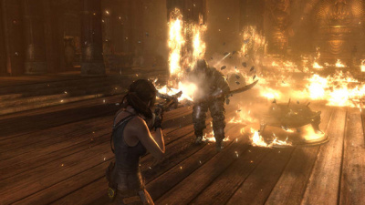Tomb Raider : Definitive Edition PS4 Русская версия от магазина Kiberzona72