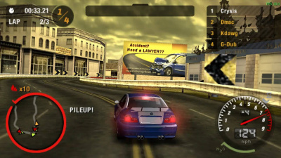Need for Speed Most Wanted 5-1-0 PSP анг. б\у без бокса от магазина Kiberzona72