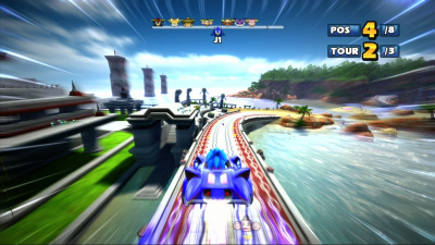 Sonic & Sega All-Stars Racing PS3 от магазина Kiberzona72