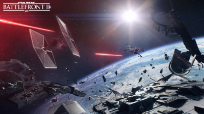 Star Wars: Battlefront II XBOX ONE рус. б\у от магазина Kiberzona72