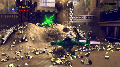 LEGO Marvel's Мстители Xbox 360 рус.суб. б\у от магазина Kiberzona72