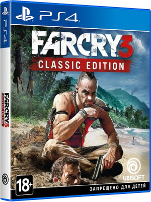 Far Cry 3 Classic Edition PS4 рус. б\у от магазина Kiberzona72